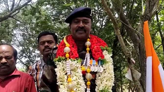 ಅಷ್ಟಾಗಿ ಜನ ಸೇರಲಿಲ್ಲ, ತುಂಬಾ ನೋವಿದೆ ಎಂದು ನಿವೃತ್ತ ಯೋಧ ಬೇಸರ