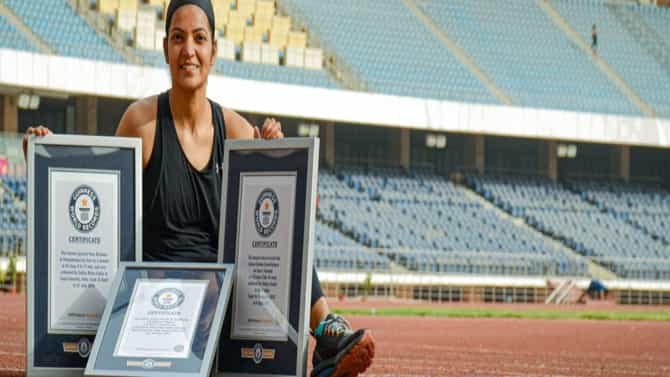 5 ಗಿನ್ನಿಸ್ ವಿಶ್ವದಾಖಲೆಗಳ ನಂತರವೂ ಮತ್ತೊಂದು ದಾಖಲೆಗಾಗಿ ಓಡುವ ಸೂಫಿ