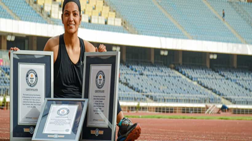 5 ಗಿನ್ನಿಸ್ ವಿಶ್ವದಾಖಲೆಗಳ ನಂತರವೂ ಮುಂದುವರಿದಿದೆ ಅಜ್ಮೇರ್ನ ಈ ಯುವತಿಯ ದಾಖಲೆಯ ಓಟ