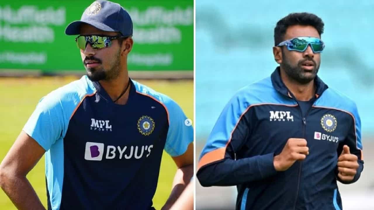 ಟೀಮ್ ಇಂಡಿಯಾಗೆ ಸುಂದರ್, ಅಶ್ವಿನ್ ಆಯ್ಕೆ: ವಿಶ್ವಕಪ್​ ತಂಡದಲ್ಲಿ ಬದಲಾವಣೆ ಸಾಧ್ಯತೆ