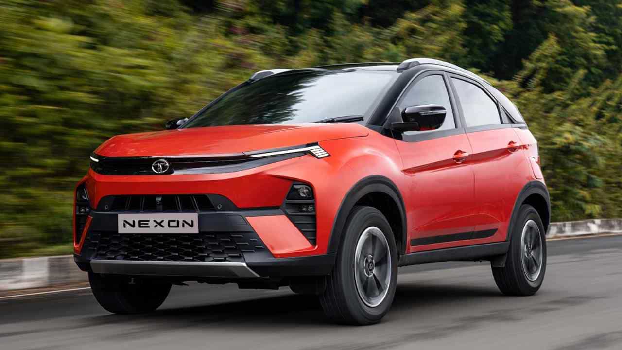 Tata Nexon facelift: ಆಕರ್ಷಕ ಫೀಚರ್ಸ್ ಗಳೊಂದಿಗೆ ಟಾಟಾ ನೆಕ್ಸಾನ್ ಫೇಸ್ ಲಿಫ್ಟ್ ಅನಾವರಣ Tata Nexon facelift: ಆಕರ್ಷಕ ಫೀಚರ್ಸ್ ಗಳೊಂದಿಗೆ ಟಾಟಾ ನೆಕ್ಸಾನ್ ಫೇಸ್ ಲಿಫ್ಟ್ ಅನಾವರಣ
