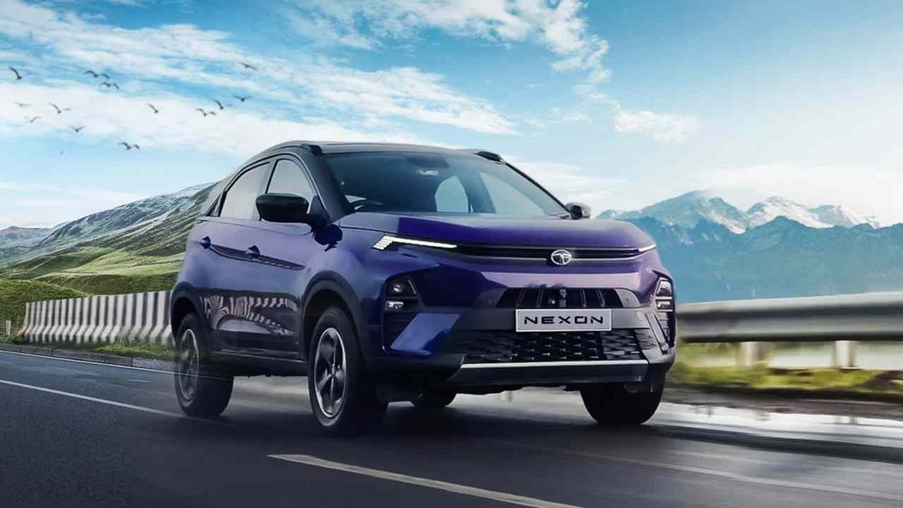 Tata Nexon facelift (2)