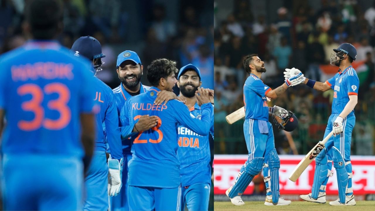 IND vs PAK: ಪಾಕ್ ಪಡೆಯನ್ನು ಬಗ್ಗು ಬಡಿದ ಟೀಮ್ ಇಂಡಿಯಾ