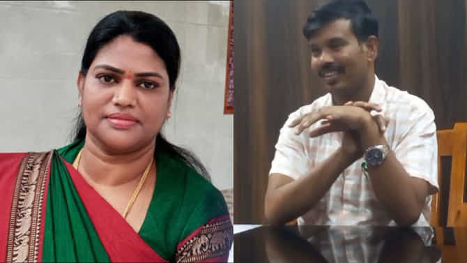 ಇಬ್ಬರು ಕೆಎಎಸ್ ಅಧಿಕಾರಿಗಳು ಒಂದೇ ಕುರ್ಚಿಯಲ್ಲಿ ಕುಳಿತು ಬಿಟ್ಟರು!