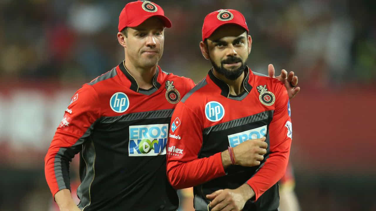 ‘ಕೊನೆಯ ವಿಶ್ವಕಪ್': ವಿರಾಟ್ ಕೊಹ್ಲಿ ನಿವೃತ್ತಿ ಬಗ್ಗೆ ಸ್ಫೋಟಕ ಹೇಳಿಕೆ ನೀಡಿದ ಎಬಿ ಡಿವಿಲಿಯರ್ಸ್