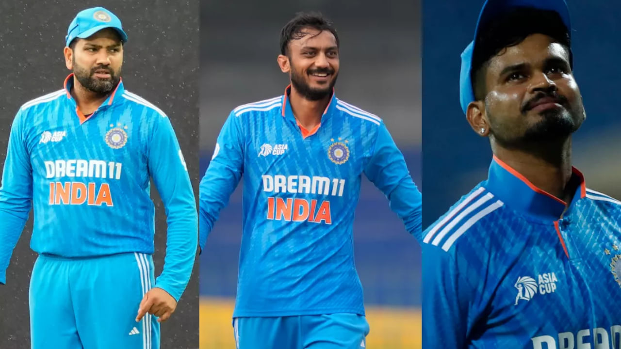 ಒಬ್ಬರು ಫಿಟ್, ಮತ್ತೊಬ್ಬರು ಡೌಟ್! ಅಕ್ಷರ್- ಅಯ್ಯರ್ ಇಂಜುರಿ ಬಗ್ಗೆ ಬಿಗ್ ಅಪ್ಡೇಟ್ ನೀಡಿದ ರೋಹಿತ್
