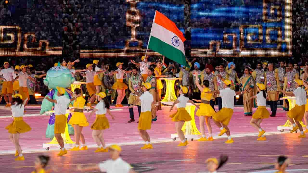 Asian Games 2023: ಏಷ್ಯನ್ ಗೇಮ್ಸ್ಗೆ ಅದ್ಧೂರಿ ಚಾಲನೆ
