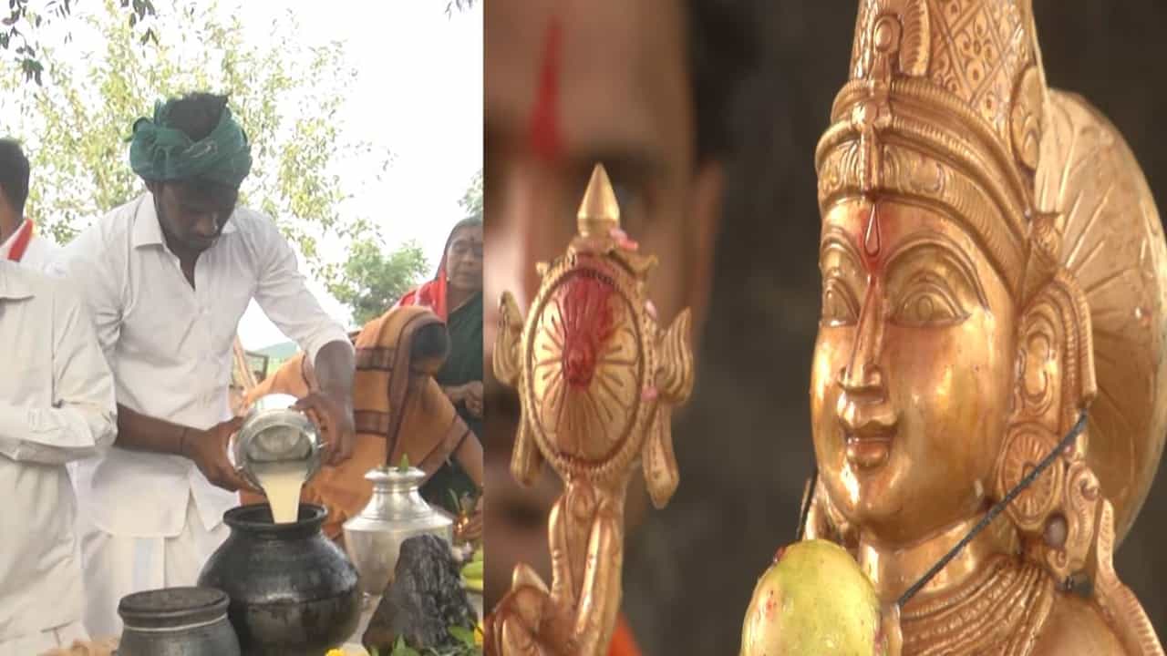 ಬಾಗಲಕೋಟೆ: ಆ ದೇವತೆಯ ಸನ್ನಿಧಾನದಲ್ಲಿ ಸಿಗುವ ಅಂಬಲಿ ಪ್ರಸಾದ ಅಮೃತವಿದ್ದಂತೆ, ಸೇವಿಸಿದರೆ ರೋಗಗಳು ಮಾಯಾ; ಎಲ್ಲಿದೆ ದೇವಸ್ಥಾನ ಅಂತೀರಾ? ಇಲ್ಲಿದೆ ವಿವರ ಬಾಗಲಕೋಟೆ: ಆ ದೇವತೆಯ ಸನ್ನಿಧಾನದಲ್ಲಿ ಸಿಗುವ ಅಂಬಲಿ ಪ್ರಸಾದ ಅಮೃತವಿದ್ದಂತೆ, ಸೇವಿಸಿದರೆ ರೋಗಗಳು ಮಾಯಾ; ಎಲ್ಲಿದೆ ದೇವಸ್ಥಾನ ಅಂತೀರಾ? ಇಲ್ಲಿದೆ ವಿವರ