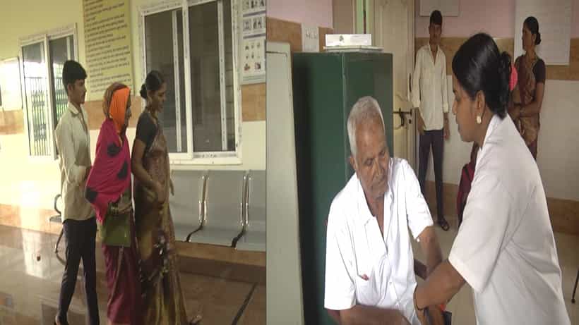 ಬೀದರ್: ಆರೋಗ್ಯ ಕೇಂದ್ರಕ್ಕೆ ಬಾರದೆ ಚಕ್ಕರ್ ಹಾಕಿದ ವೈದ್ಯರು, ಚಿಕ್ಕಪುಟ್ಟ ಚಿಕಿತ್ಸೆಗೂ ಜಿಲ್ಲಾಸ್ಪತ್ರೆ ಮೊರೆ ಹೋದ ಗ್ರಾಮಸ್ಥರು