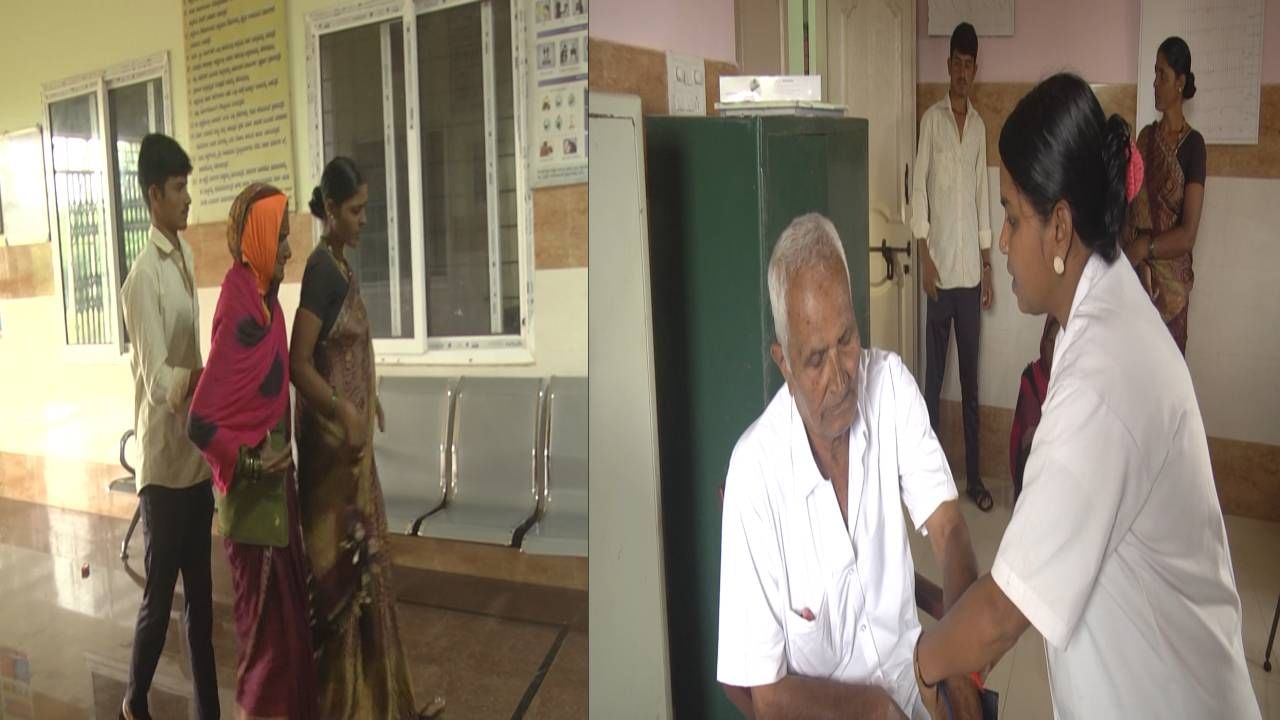 ಬೀದರ್: ಆರೋಗ್ಯ ಕೇಂದ್ರಕ್ಕೆ ಬಾರದೆ ಚಕ್ಕರ್ ಹಾಕಿದ ವೈದ್ಯರು, ಚಿಕ್ಕಪುಟ್ಟ ಚಿಕಿತ್ಸೆಗೂ ಜಿಲ್ಲಾಸ್ಪತ್ರೆ ಮೊರೆ ಹೋದ ಗ್ರಾಮಸ್ಥರು ಬೀದರ್: ಆರೋಗ್ಯ ಕೇಂದ್ರಕ್ಕೆ ಬಾರದೆ ಚಕ್ಕರ್ ಹಾಕಿದ ವೈದ್ಯರು, ಚಿಕ್ಕಪುಟ್ಟ ಚಿಕಿತ್ಸೆಗೂ ಜಿಲ್ಲಾಸ್ಪತ್ರೆ ಮೊರೆ ಹೋದ ಗ್ರಾಮಸ್ಥರು