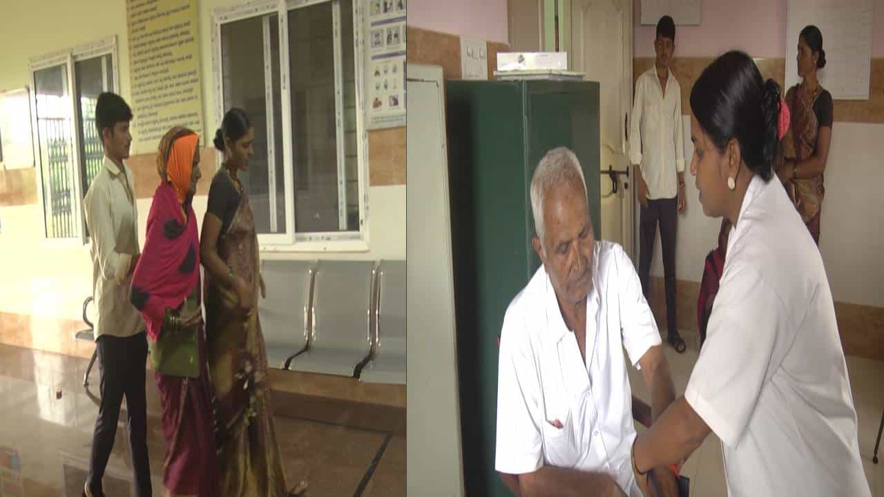 ಬೀದರ್: ಆರೋಗ್ಯ ಕೇಂದ್ರಕ್ಕೆ ಬಾರದೆ ಚಕ್ಕರ್ ಹಾಕಿದ ವೈದ್ಯರು, ಚಿಕ್ಕಪುಟ್ಟ ಚಿಕಿತ್ಸೆಗೂ ಜಿಲ್ಲಾಸ್ಪತ್ರೆ ಮೊರೆ ಹೋದ ಗ್ರಾಮಸ್ಥರು ಬೀದರ್: ಆರೋಗ್ಯ ಕೇಂದ್ರಕ್ಕೆ ಬಾರದೆ ಚಕ್ಕರ್ ಹಾಕಿದ ವೈದ್ಯರು, ಚಿಕ್ಕಪುಟ್ಟ ಚಿಕಿತ್ಸೆಗೂ ಜಿಲ್ಲಾಸ್ಪತ್ರೆ ಮೊರೆ ಹೋದ ಗ್ರಾಮಸ್ಥರು