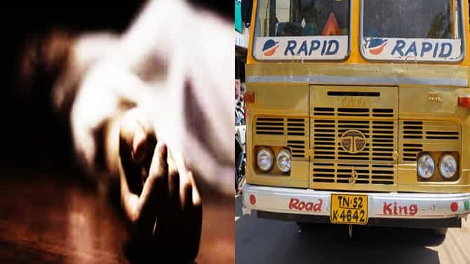 ಬೀದಿ ನಾಯಿಯನ್ನ ತಪ್ಪಿಸಲು ಹೋಗಿ ಲಾರಿಗೆ ಬೈಕ್ ಡಿಕ್ಕಿ; ಮಹಿಳೆ ಸಾವು