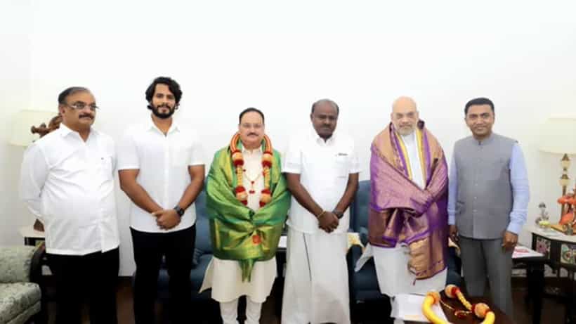 ಬಿಜೆಪಿ, ಜೆಡಿಎಸ್ ಮೈತ್ರಿ ಮಾತುಕತೆ ವೇಳೆ ಏನೇನು ಚರ್ಚೆ ನಡೆಸಿದ್ರು ಹೆಚ್ಡಿಕೆ, ಅಮಿತ್ ಶಾ? ಇಲ್ಲಿದೆ ವಿವರ