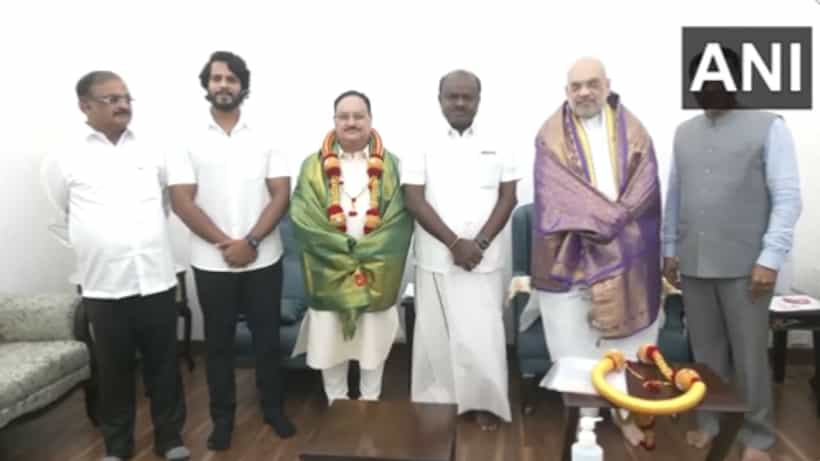 BJP JDS Alliance: ಬಿಜೆಪಿ ಜೆಡಿಎಸ್ ಮೈತ್ರಿ ಅಂತಿಮ; ಮಾತುಕತೆಯ ನಂತರ ಹೆಚ್ಡಿಕೆ ಹೇಳಿದ್ದಿಷ್ಟು