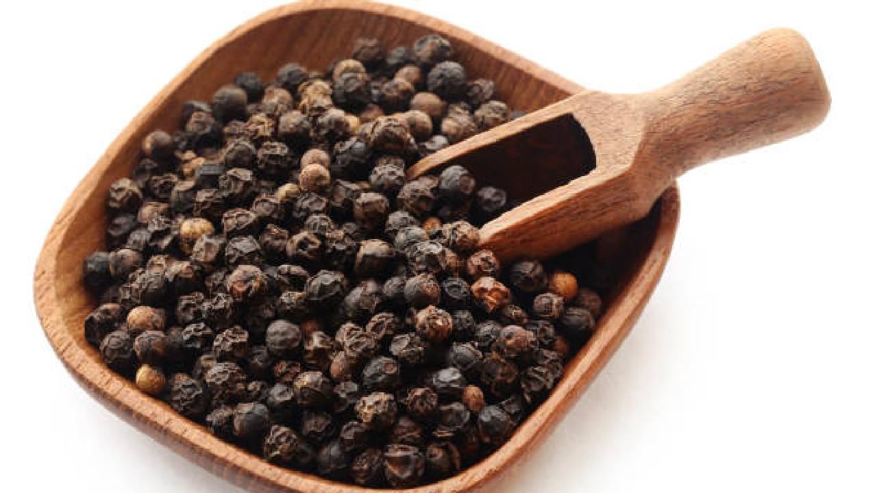 black pepper