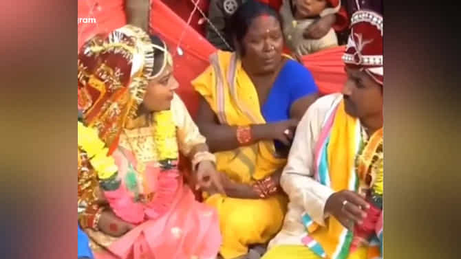 ವರ ಮಾಡಿದ ಆ ಕೆಲಸಕ್ಕೆ ಬೇಸತ್ತು ಥಳಿಸಿದ ವಧು, ವಿಡಿಯೋ ನೋಡಿ!