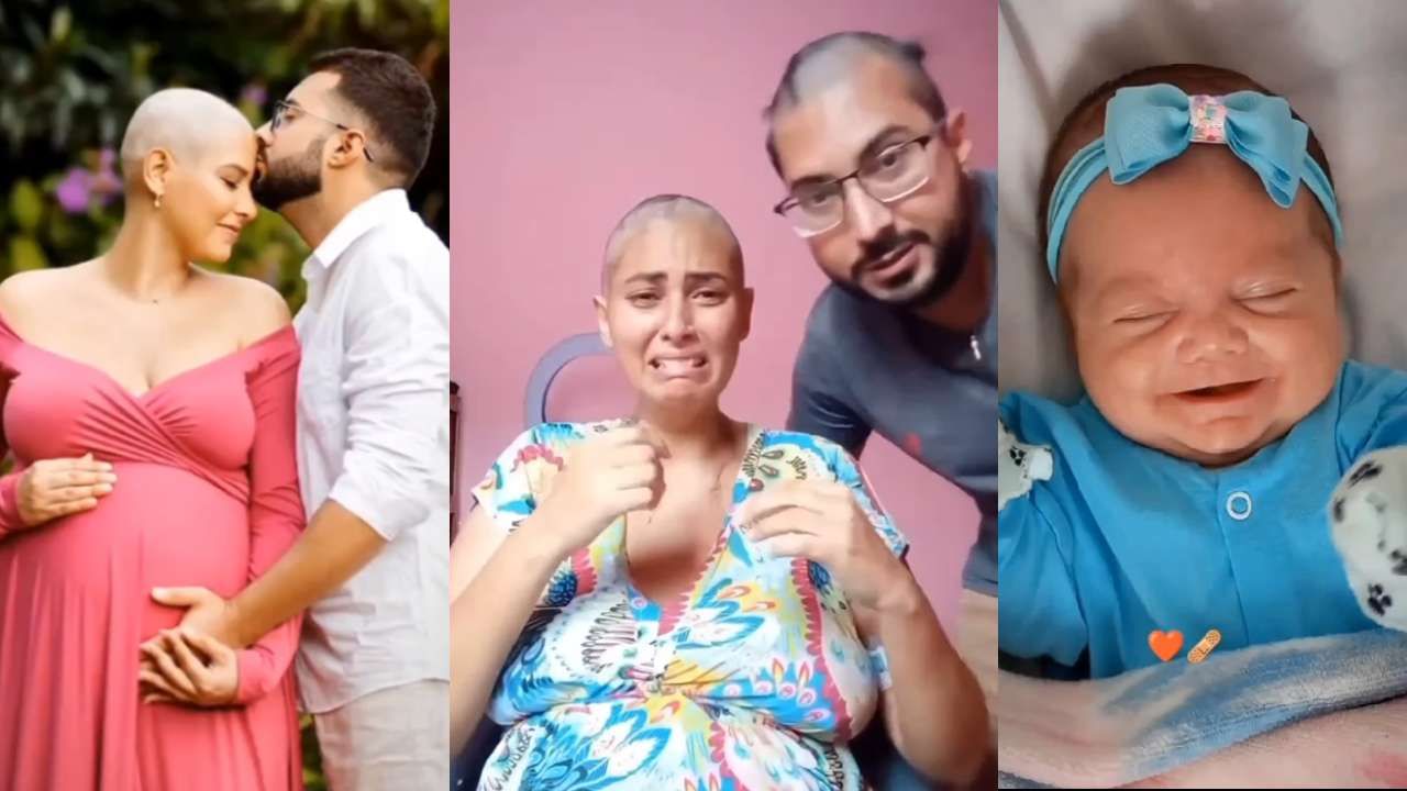 Viral Video: ಕ್ಯಾನ್ಸರ್; ಹೆಂಡತಿಯನ್ನು ಬೆಂಬಲಿಸಲು ತಲೆ ಬೋಳಿಸಿಕೊಂಡ ಗಂಡ