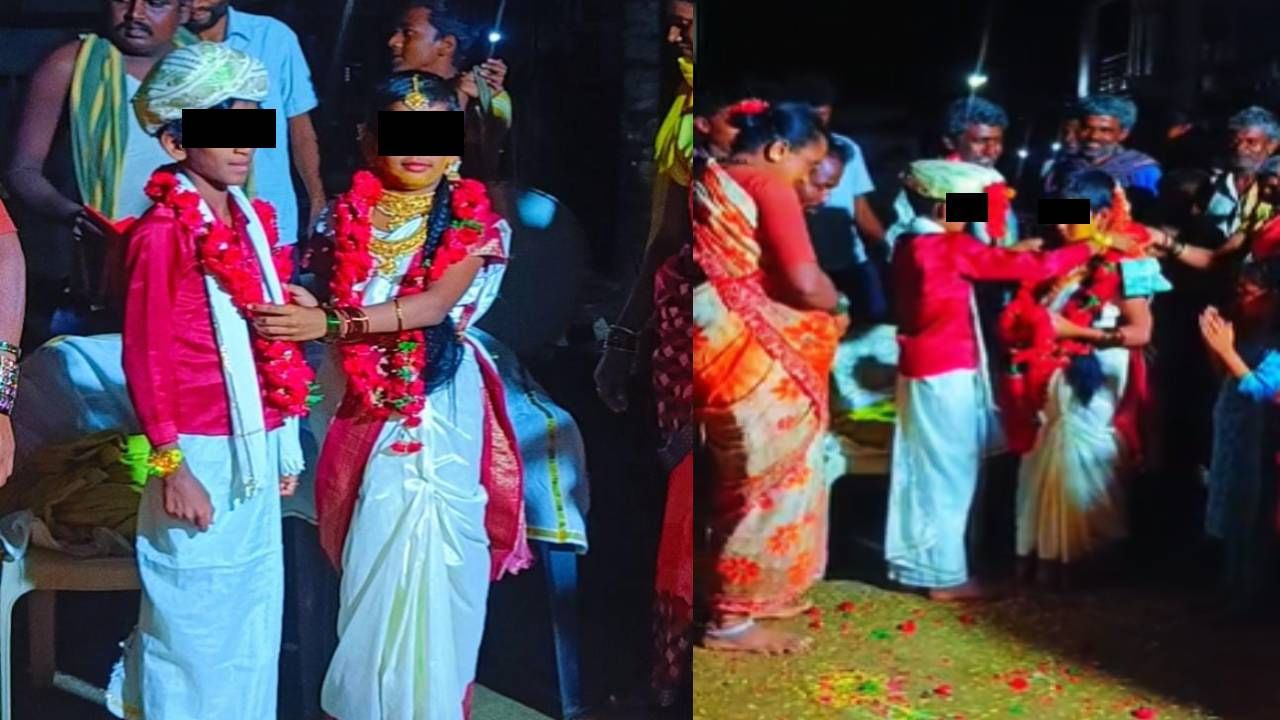 ಚಿಕ್ಕಬಳ್ಳಾಪುರ: ಮಳೆಗಾಗಿ ಪ್ರಾರ್ಥಿಸಿ ಗಂಡು ಮಕ್ಕಳಿಗೆ ಮದುವೆ; ಕೆಲ ಹೊತ್ತಲ್ಲೇ ವರುಣನ ಆಗಮನ ಚಿಕ್ಕಬಳ್ಳಾಪುರ: ಮಳೆಗಾಗಿ ಪ್ರಾರ್ಥಿಸಿ ಗಂಡು ಮಕ್ಕಳಿಗೆ ಮದುವೆ; ಕೆಲ ಹೊತ್ತಲ್ಲೇ ವರುಣನ ಆಗಮನ