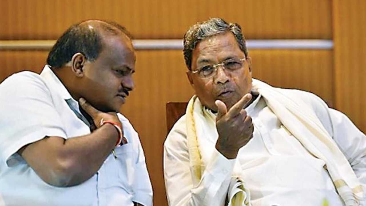 ಬಿಜೆಪಿಯ ಬಿ ಟೀಮ್ ಆಗಿದ್ದರೆ 5 ವರ್ಷ ಸಿಎಂ ಆಗಿರುತ್ತಿದೆ: ಕುಮಾರಸ್ವಾಮಿ ಹೇಳಿಕೆಗೆ ಸಿಎಂ ಸಿದ್ದರಾಮಯ್ಯ ತಿರುಗೇಟು ಬಿಜೆಪಿಯ ಬಿ ಟೀಮ್ ಆಗಿದ್ದರೆ 5 ವರ್ಷ ಸಿಎಂ ಆಗಿರುತ್ತಿದೆ: ಕುಮಾರಸ್ವಾಮಿ ಹೇಳಿಕೆಗೆ ಸಿಎಂ ಸಿದ್ದರಾಮಯ್ಯ ತಿರುಗೇಟು