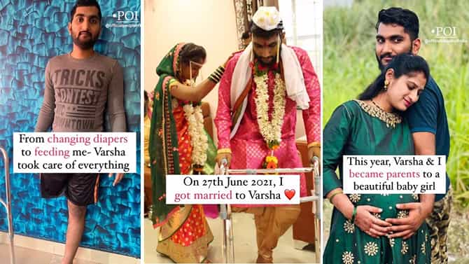'ಒಂದು ಕಾಲು ಕಳೆದುಕೊಂಡ ನನ್ನೊಂದಿಗೆ ವರ್ಷಾ ಕಲ್ಲಿನಂತೆ ನಿಂತಳು'