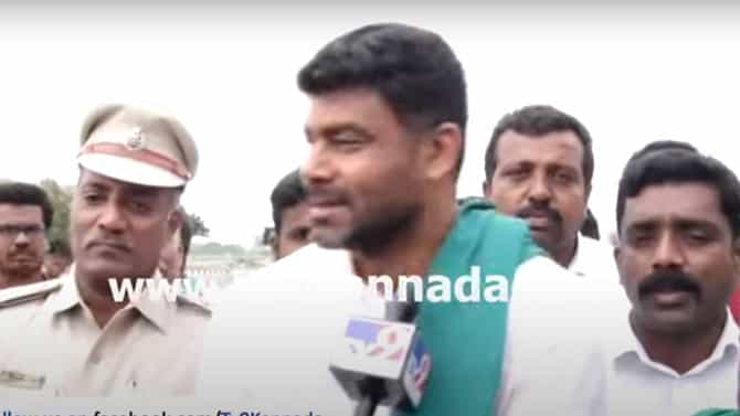 ಕುಡಿಯಲು ನೀರಿಲ್ಲದಾಗ ಅವರ ಬೆಳೆಗಳಿಗೆ ಹೇಗೆ ಕೊಡೋದು? ದರ್ಶನ್ ಪುಟ್ಟಣ್ಣಯ್ಯ