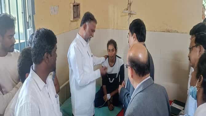 ದಾವಣಗೆರೆ: ಮೊರಾರ್ಜಿ ವಸತಿ ನಿಲಯದಲ್ಲಿ ಅಸ್ವಸ್ಥಗೊಂಡಿದ್ದ ಮಕ್ಕಳು ಗುಣಮುಖ
