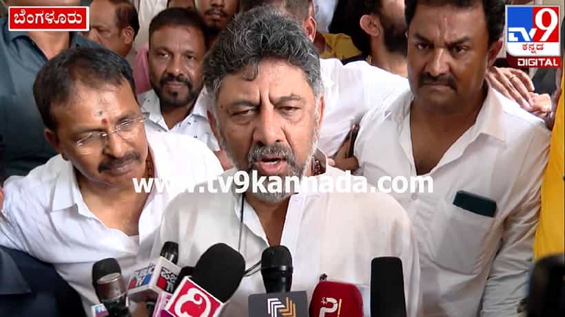 ಬಿಜೆಪಿ ಮಾಜಿ ಶಾಸಕಿ ಪೂರ್ಣಿಮಾ ನಿವಾಸಕ್ಕೆ ಡಿಸಿಎಂ ಡಿಕೆ ಶಿವಕುಮಾರ್ ಭೇಟಿ: ಹೇಳಿದ್ದಿಷ್ಟು