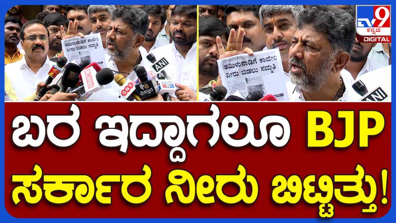 ಯಡಿಯೂರಪ್ಪ, ಬೊಮ್ಮಾಯಿ, ಕುಮಾರಸ್ವಾಮಿ ನೇಮಕ ಮಾಡಿದ ವಕೀಲರೇ ಈಗಲೂ ಕಾವೇರಿ ನೀರಿಗಾಗಿ ವಾದಿಸುತ್ತಿದ್ದಾರೆ: ಡಿಕೆ ಶಿವಕುಮಾರ್ ಯಡಿಯೂರಪ್ಪ, ಬೊಮ್ಮಾಯಿ, ಕುಮಾರಸ್ವಾಮಿ ನೇಮಕ ಮಾಡಿದ ವಕೀಲರೇ ಈಗಲೂ ಕಾವೇರಿ ನೀರಿಗಾಗಿ ವಾದಿಸುತ್ತಿದ್ದಾರೆ: ಡಿಕೆ ಶಿವಕುಮಾರ್