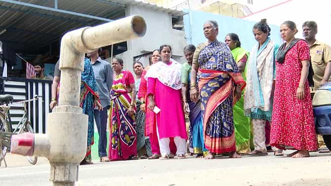 ಬೊಮ್ಮನಹಳ್ಳಿ, ಬೆಂಗಳೂರು ದಕ್ಷಿಣ, ಆನೇಕಲ್​ನಲ್ಲಿ ಕುಡಿಯಲು ನೀರಿಲ್ಲ