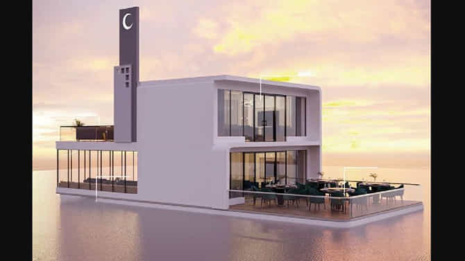 Dubai floating mosque: ದುಬೈನಲ್ಲಿ ಮತ್ತೊಂದು ಅದ್ಭುತ ಕಟ್ಟಡ ನಿರ್ಮಾಣ