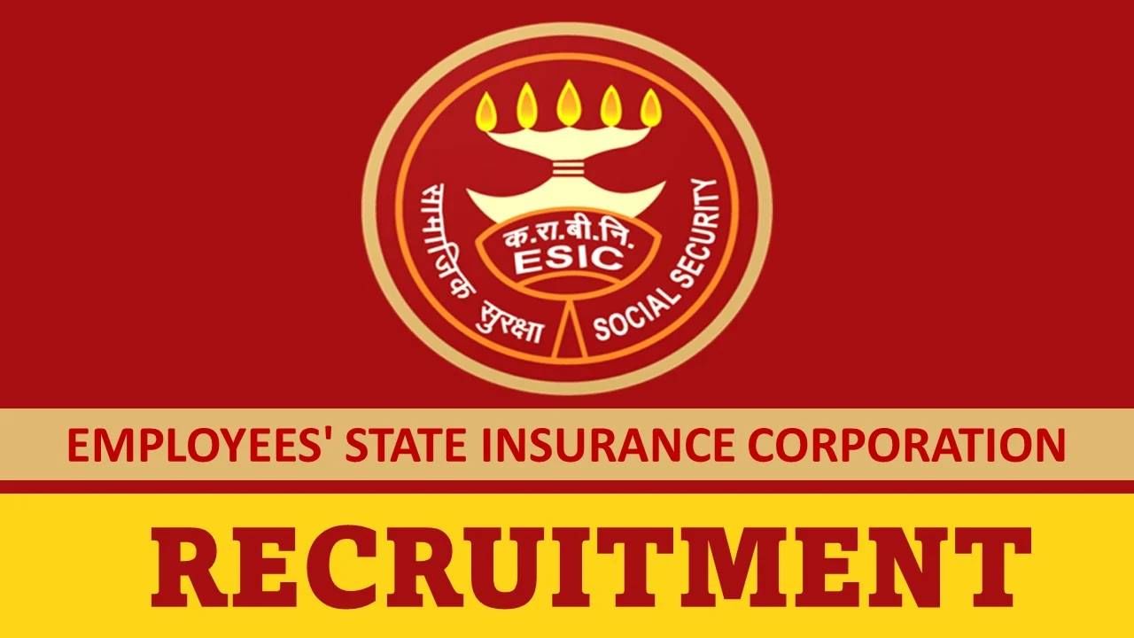 ESIC Recruitment 2023: 57 ಜೂನಿಯರ್ ರೇಡಿಯೋಗ್ರಾಫರ್, ಡೆಂಟಲ್ ಮೆಕ್ಯಾನಿಕ್ ಹುದ್ದೆಗಳಿಗೆ ಆನ್‌ಲೈನ್‌ನಲ್ಲಿ ಅರ್ಜಿ ಸಲ್ಲಿಸಿ