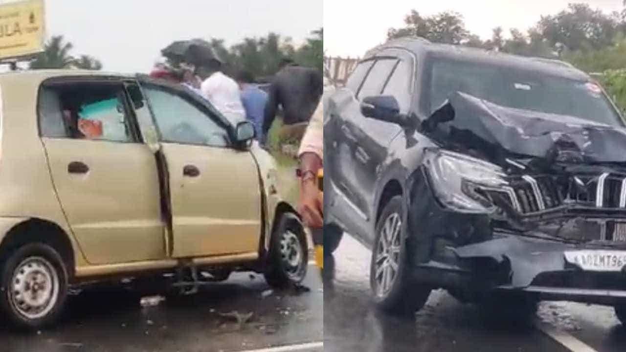 ಬೆಂಗಳೂರು-ಮೈಸೂರು ಎಕ್ಸ್​ಪ್ರೆಸ್​ ಹೈವೇನಲ್ಲಿ ಸರಣಿ ಅಪಘಾತ: ಮೂವರು ಸಾವು