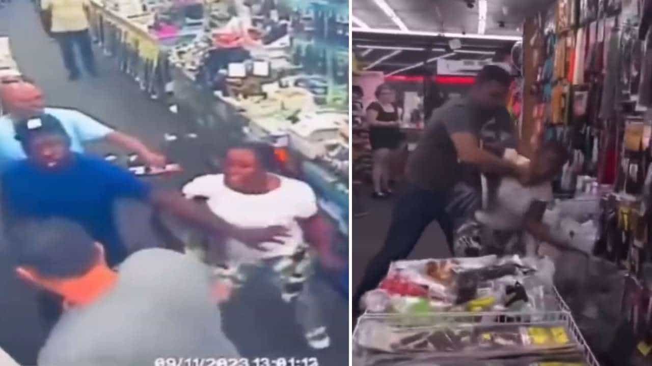 Viral Video: ಲಂಡನ್​; ಗ್ರಾಹಕಿಯ ಕುತ್ತಿಗೆ ಹಿಡಿದು ಜಗಳಕ್ಕಿಳಿದ ಅಂಗಡಿಯವ, ಆಗಿದ್ದೇನು?