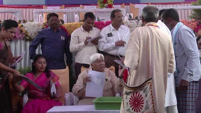 ಜನತಾ ದರ್ಶನ: ಪದ್ಮಭೂಷಣ ಪ್ರಶಸ್ತಿಗೆ ಅರ್ಜಿ ಸಲ್ಲಿಸಿದ ವ್ಯಕ್ತಿ
