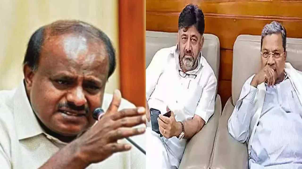 ಕಾಂಗ್ರೆಸ್ ಸರ್ಕಾರ ಕನ್ನಡ ಭಾವನೆಗಳನ್ನು ದಮನ ಮಾಡಬಾರದು: ಹೆಚ್ಡಿ ಕುಮಾರಸ್ವಾಮಿ