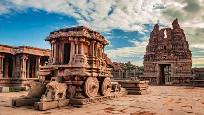 ಹಂಪಿಯನ್ನು ಅತ್ಯುತ್ತಮ ಪ್ರವಾಸೋದ್ಯಮ ತಾಣವೆಂದು ಘೋಷಿಸಿದ ಕೇಂದ್ರ ಸರ್ಕಾರ