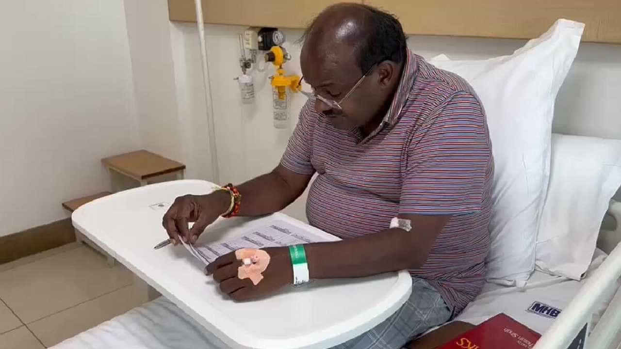 ಕಾವೇರಿ ನದಿ ಹೋರಾಟಕ್ಕೆ ಆಸ್ಪತ್ರೆಯಿಂದಲೇ ಕರೆ ಕೊಟ್ಟ ಹೆಚ್ಡಿ ಕುಮಾರಸ್ವಾಮಿ ಕಾವೇರಿ ನದಿ ಹೋರಾಟಕ್ಕೆ ಆಸ್ಪತ್ರೆಯಿಂದಲೇ ಕರೆ ಕೊಟ್ಟ ಹೆಚ್ಡಿ ಕುಮಾರಸ್ವಾಮಿ