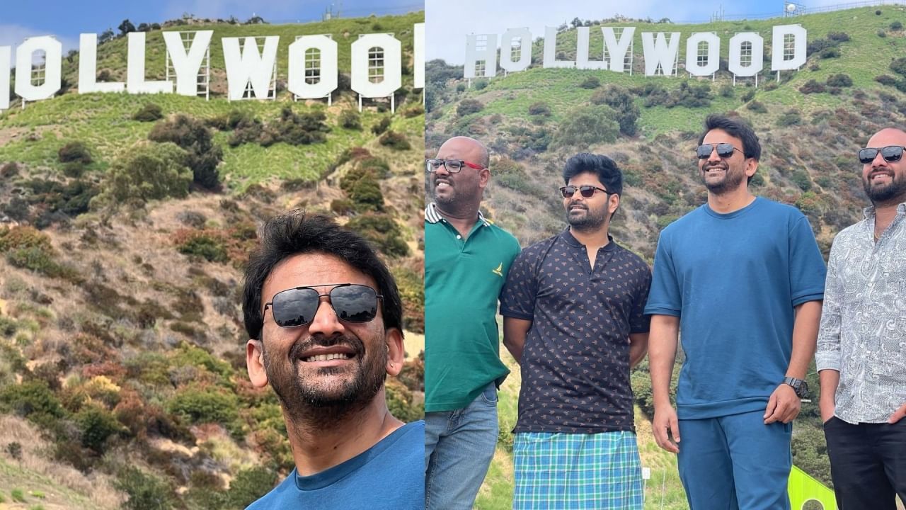 ಹಾಲಿವುಡ್ನಲ್ಲಿ ಡಾಲಿ ಧನಂಜಯ್ ಆಂಡ್ ಗ್ಯಾಂಗ್: ನಾಗಭೂಷಣ್ ಲುಂಗಿಯೇ ಹೈಲೈಟ್