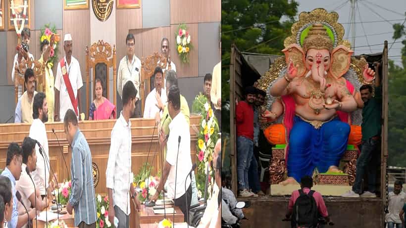 ಹುಬ್ಬಳ್ಳಿ ಈದ್ಗಾ ಮೈದಾನದಲ್ಲಿ ಗಣೇಶ ಪ್ರತಿಷ್ಠಾಪನೆಗೆ ಅವಕಾಶ; ಕೋರ್ಟ್ ಮೆಟ್ಟಿಲೇರಲು ವಿಪಕ್ಷ ನಾಯಕಿ ಸಿದ್ಧತೆ, ಕಾರಣ ಇಲ್ಲಿದೆ