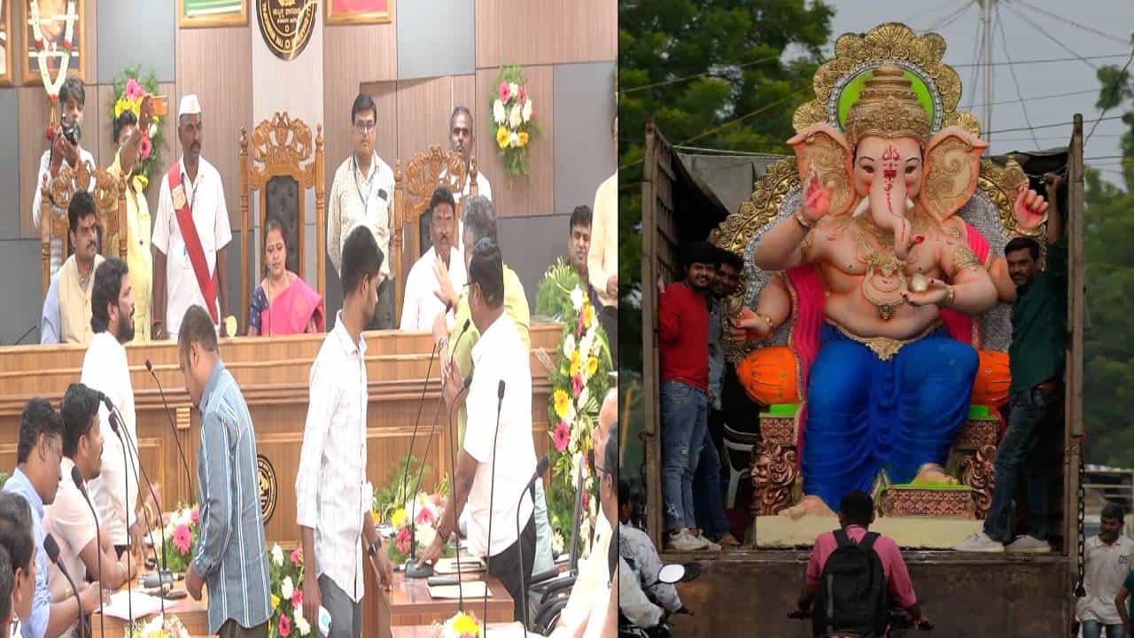 ಹುಬ್ಬಳ್ಳಿ ಈದ್ಗಾ ಮೈದಾನದಲ್ಲಿ ಗಣೇಶ ಪ್ರತಿಷ್ಠಾಪನೆಗೆ ಅವಕಾಶ; ಕೋರ್ಟ್ ಮೆಟ್ಟಿಲೇರಲು ವಿಪಕ್ಷ ನಾಯಕಿ ಸಿದ್ಧತೆ, ಕಾರಣ ಇಲ್ಲಿದೆ ಹುಬ್ಬಳ್ಳಿ ಈದ್ಗಾ ಮೈದಾನದಲ್ಲಿ ಗಣೇಶ ಪ್ರತಿಷ್ಠಾಪನೆಗೆ ಅವಕಾಶ; ಕೋರ್ಟ್ ಮೆಟ್ಟಿಲೇರಲು ವಿಪಕ್ಷ ನಾಯಕಿ ಸಿದ್ಧತೆ, ಕಾರಣ ಇಲ್ಲಿದೆ