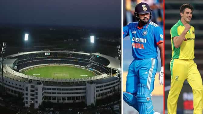 IND vs AUS ಮೂರನೇ ಏಕದಿನಕ್ಕೆ ಮಳೆಯ ಕಾಟ?: ರಾಜ್ಕೋಟ್ ಹವಾಮಾನ ಹೀಗಿದೆ