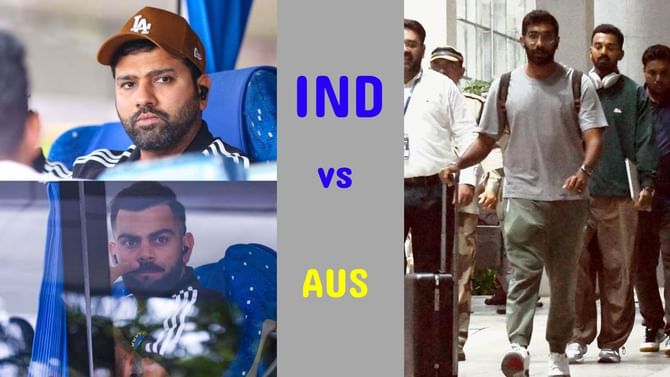 ವಿಶ್ವಕಪ್ ಮುನ್ನ ಕೊನೆಯ ಚಾಲೆಂಜ್: ರಾಜ್ಕೋಟ್ಗೆ ಹೊರಟ ಭಾರತೀಯ ಆಟಗಾರರು ವಿಶ್ವಕಪ್ ಮುನ್ನ ಕೊನೆಯ ಚಾಲೆಂಜ್: ರಾಜ್ಕೋಟ್ಗೆ ಹೊರಟ ಭಾರತೀಯ ಆಟಗಾರರು