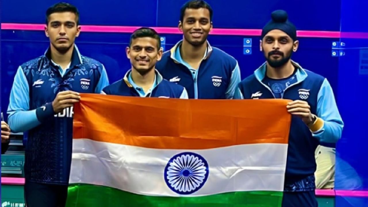 Asian Games: ಪಾಕಿಸ್ತಾನಕ್ಕೆ ಸೋಲುಣಿಸಿ ಚಿನ್ನ ಗೆದ್ದ ಭಾರತ ಸ್ಕ್ವಾಷ್ ತಂಡ Asian Games: ಪಾಕಿಸ್ತಾನಕ್ಕೆ ಸೋಲುಣಿಸಿ ಚಿನ್ನ ಗೆದ್ದ ಭಾರತ ಸ್ಕ್ವಾಷ್ ತಂಡ