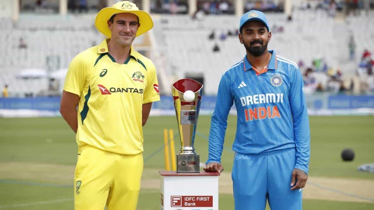ಭಾರತ-ಆಸ್ಟ್ರೇಲಿಯಾ ಮೂರನೇ ಏಕದಿನ ಪಂದ್ಯ ಯಾವಾಗ?, ಎಲ್ಲಿ?, ಎಷ್ಟು ಗಂಟೆಗೆ?: ಇಲ್ಲಿದೆ ಮಾಹಿತಿ ಭಾರತ-ಆಸ್ಟ್ರೇಲಿಯಾ ಮೂರನೇ ಏಕದಿನ ಪಂದ್ಯ ಯಾವಾಗ?, ಎಲ್ಲಿ?, ಎಷ್ಟು ಗಂಟೆಗೆ?: ಇಲ್ಲಿದೆ ಮಾಹಿತಿ