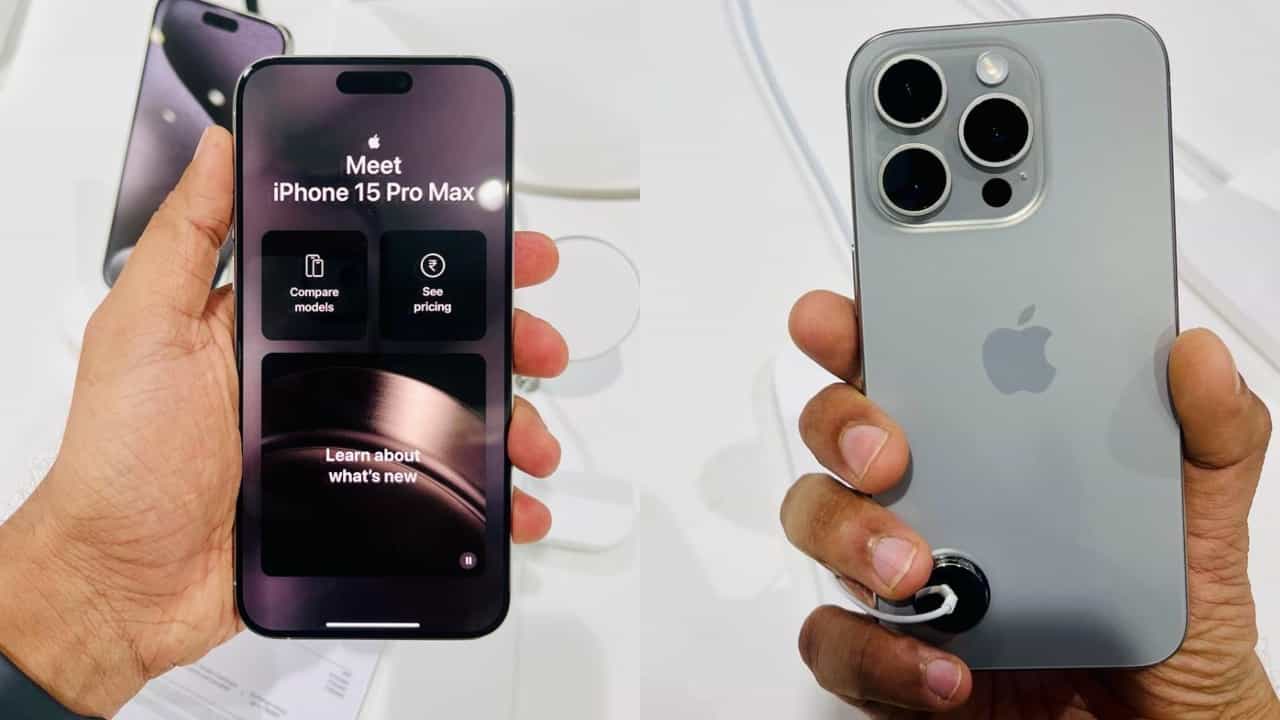 iPhone 15: ಆ್ಯಪಲ್ ಸ್ಟೋರ್ ಮುಂದೆ ಕ್ಯೂ ನಿಂತ ಬೆಂಗಳೂರಿಗರು