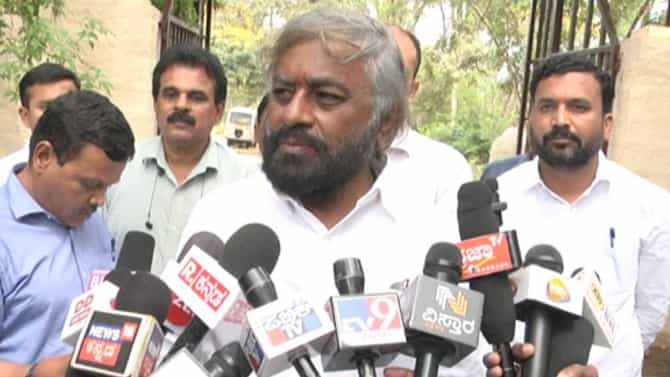 ಇದೊಂದು ಆಘಾತಕಾರಿ ಹಾಗೂ ದುಃಖದ ವಿಷಯ: ಸಚಿವ ಈಶ್ವರ ಖಂಡ್ರೆ