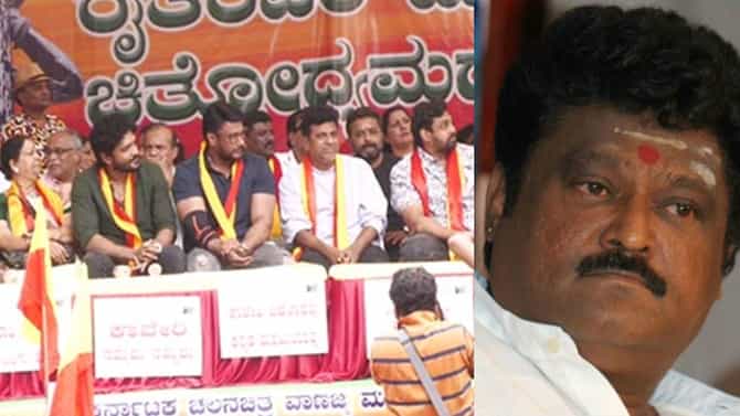 ನಟರು ಭಾಷಣ ಮಾಡಿದರೆ ಕಾವೇರಿ ಹರಿಸುವುದು ನಿಲ್ಲಿಸ್ತಾರಾ? ಜಗ್ಗೇಶ್ ಪ್ರಶ್ನೆ