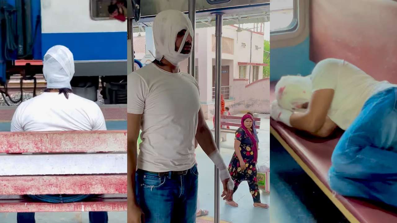 Viral Video: ಜವಾನ್ ಜಮಾನಾ; ರೈಲಿನಲ್ಲಿ ಓಡಾಡಿದ ನಕಲಿ 'ಆಝಾದ'ನನ್ನು ಮೆಚ್ಚದ ನೆಟ್ಟಿಗರು