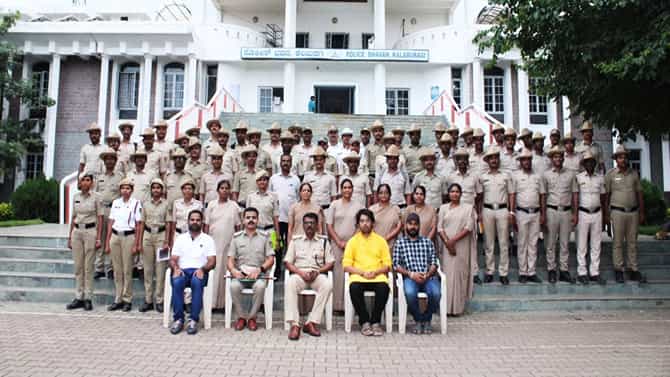 ಕಲಬುರಗಿ ಜಿಲ್ಲಾ ಪೊಲೀಸರಿಗೆ ಒಂದು ವಾರದ ಸೈಬರ್ ಸೆಕ್ಯೂರಿಟಿ ತರಬೇತಿ