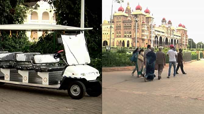 ಪ್ರವಾಸಿ ತಾಣಗಳಿಗೂ ತಟ್ಟಿದ ಬಂದ್ ಬಿಸಿ, ಮೈಸೂರು ಅರಮನೆ, ನಂದಿ ಹಿಲ್ಸ್ ಖಾಲಿ